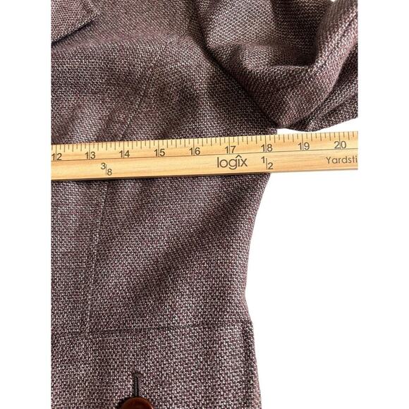 Ann Taylor Women’s Size 6 Suit Jacket Blazer Vintage Wool Blend Five Buttons - Picture 9 of 15